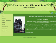 Tablet Screenshot of pension-florida.de